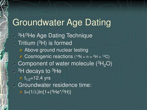 arsenic dating